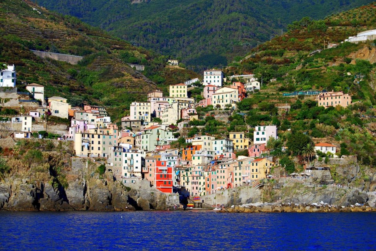 Апартаменты Carruggio Риомаджиоре Экстерьер фото